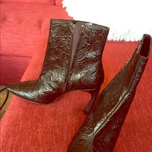 Stephane Kelian leather ankle boots